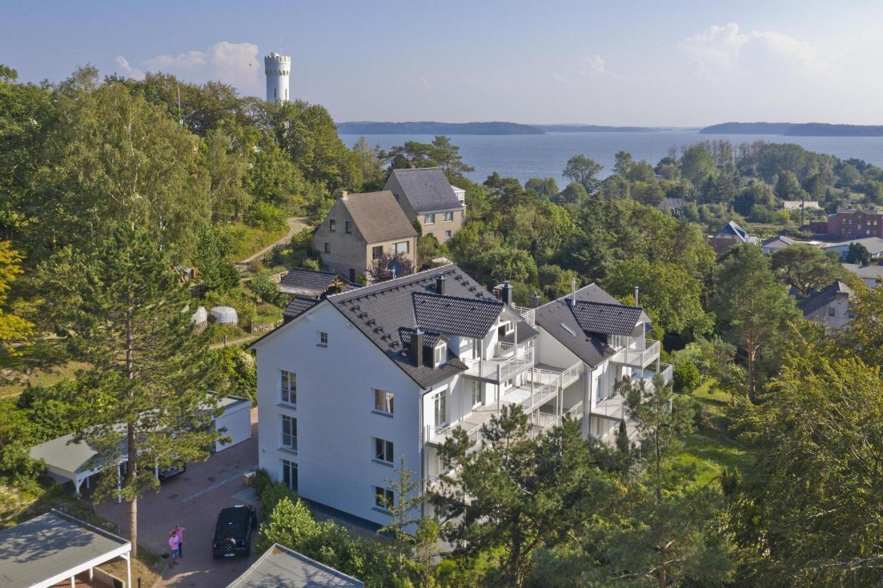 Moderne Ferienwohnung Mit Balkon, Meerblick - Ferienresidenz Zwei Boddenfewo 1-5 Lietzow 外观 照片
