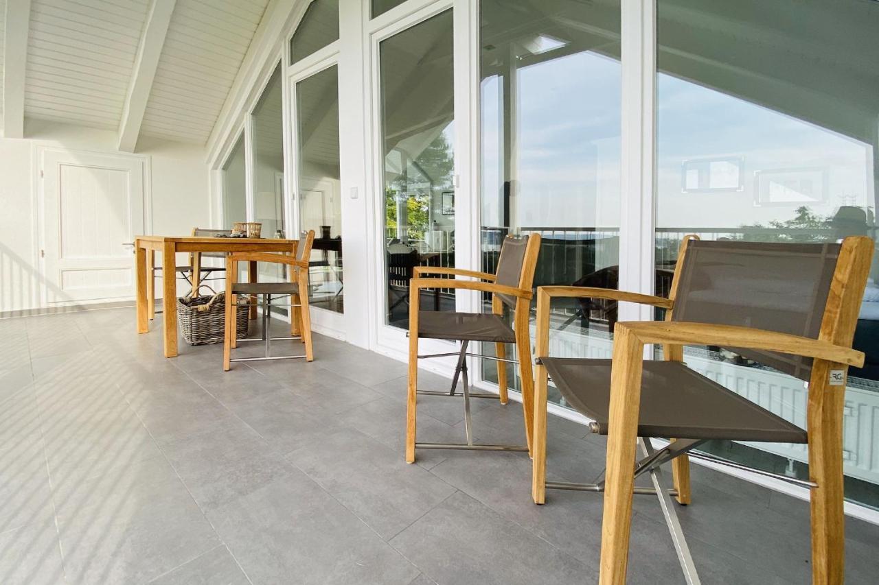 Moderne Ferienwohnung Mit Balkon, Meerblick - Ferienresidenz Zwei Boddenfewo 1-5 Lietzow 外观 照片