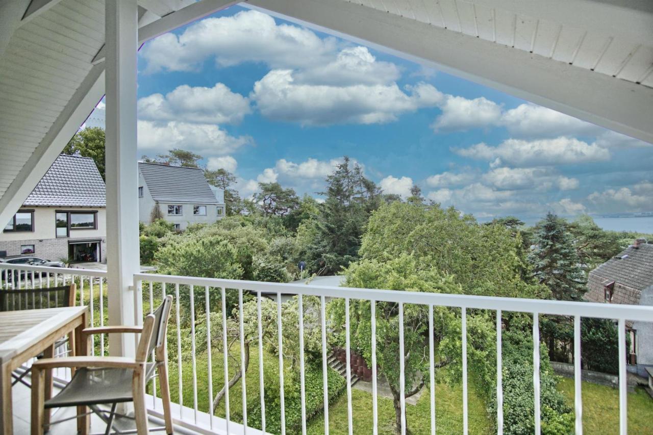 Moderne Ferienwohnung Mit Balkon, Meerblick - Ferienresidenz Zwei Boddenfewo 1-5 Lietzow 外观 照片